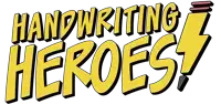 Handwriting Heroes logo