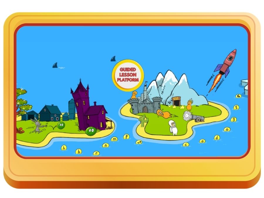 Guided Lesson Platform