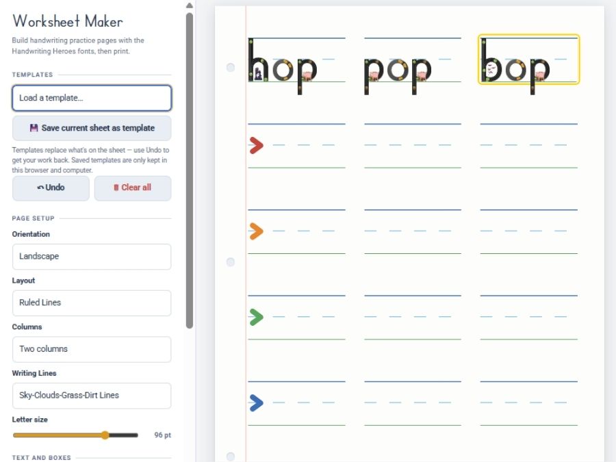 Worksheet Maker