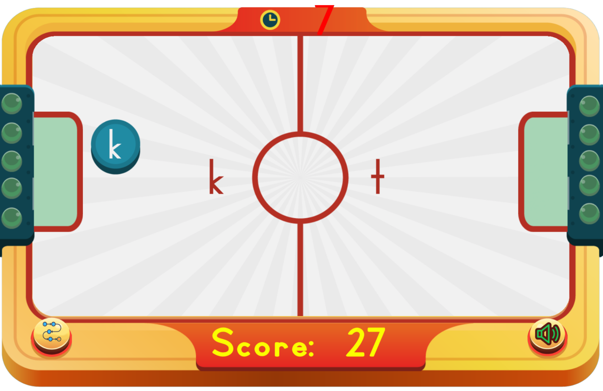 Letter Hockey