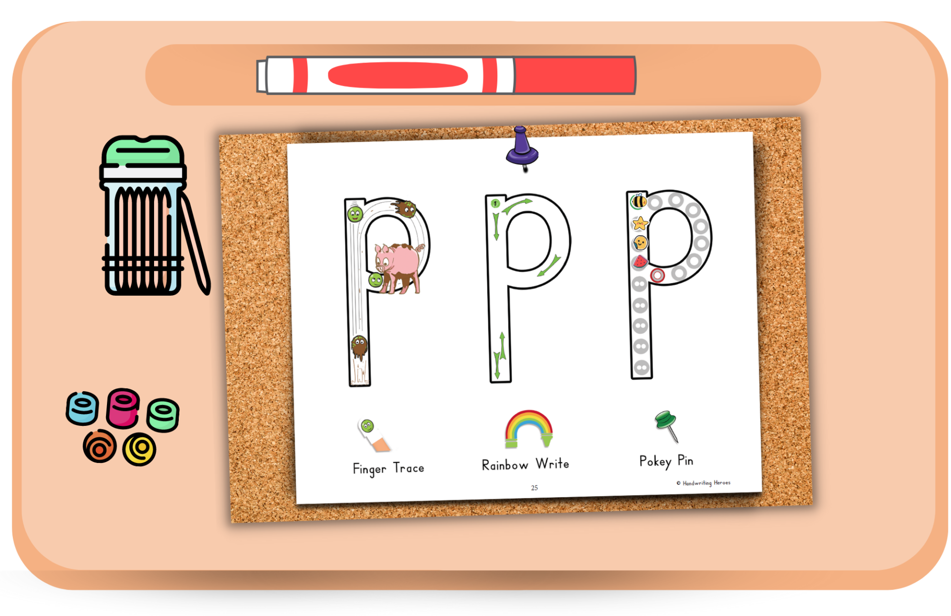 Pre-K Printing
