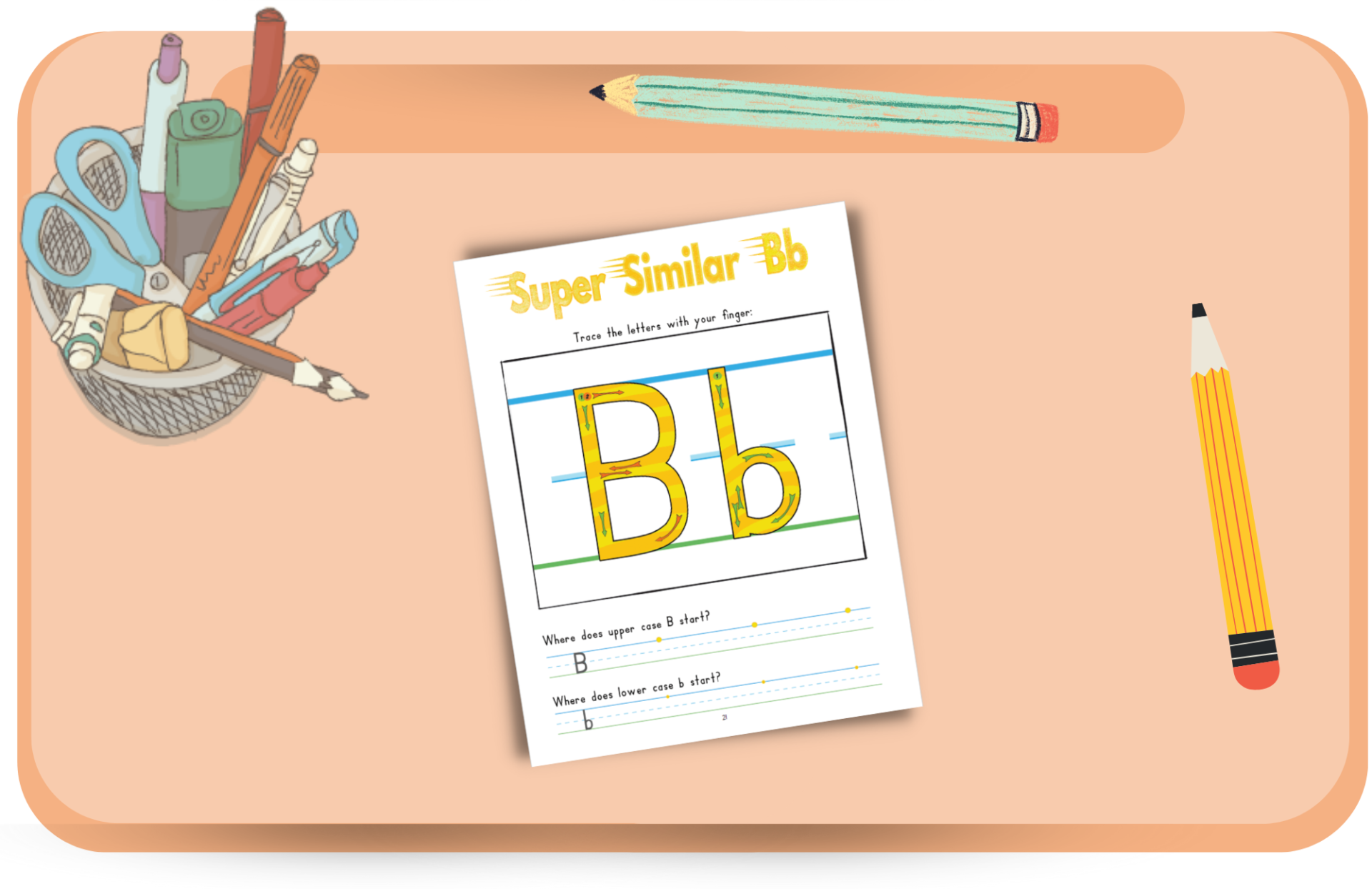 Uppercase Workbook