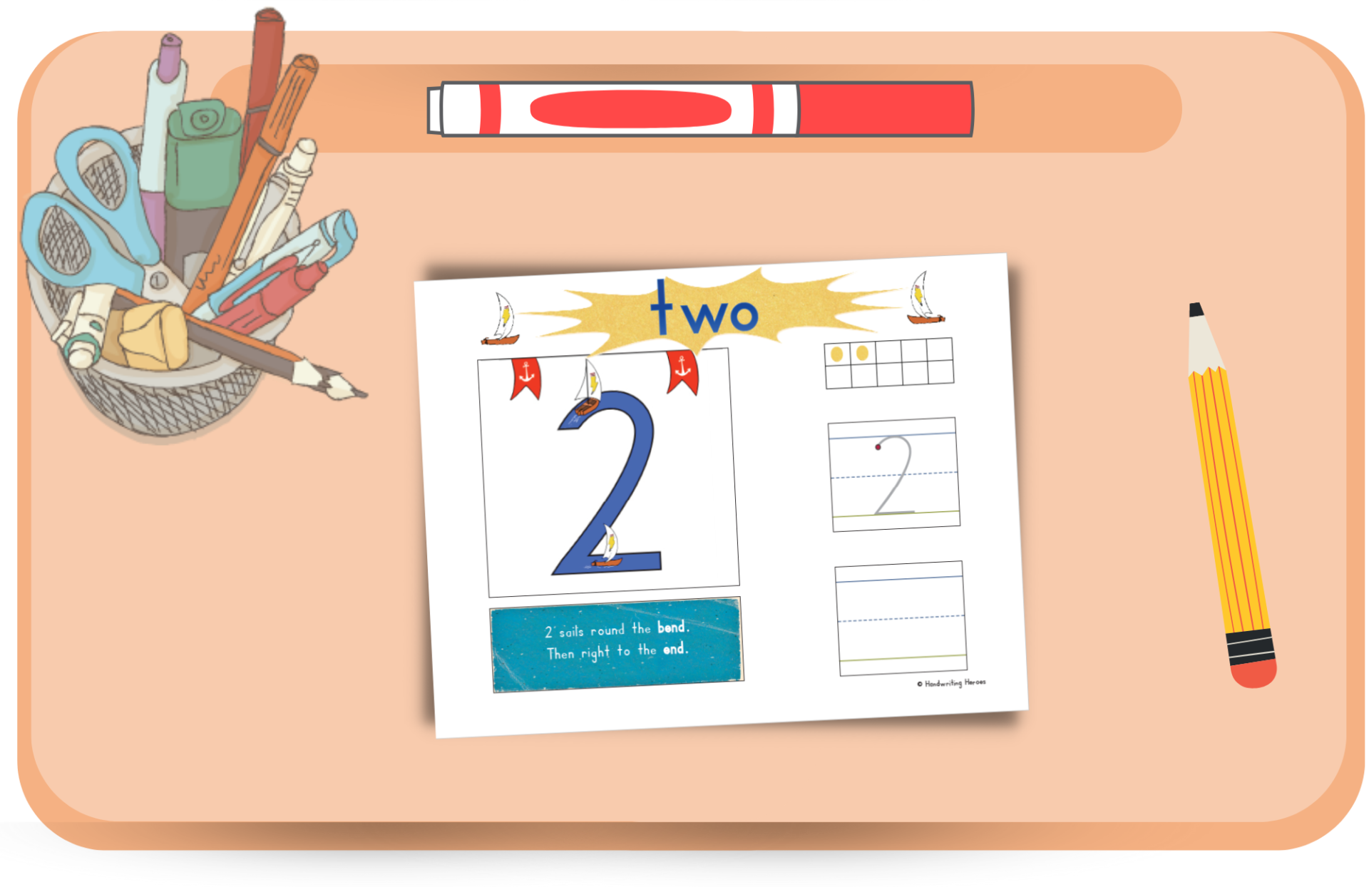 Numbers Workbook