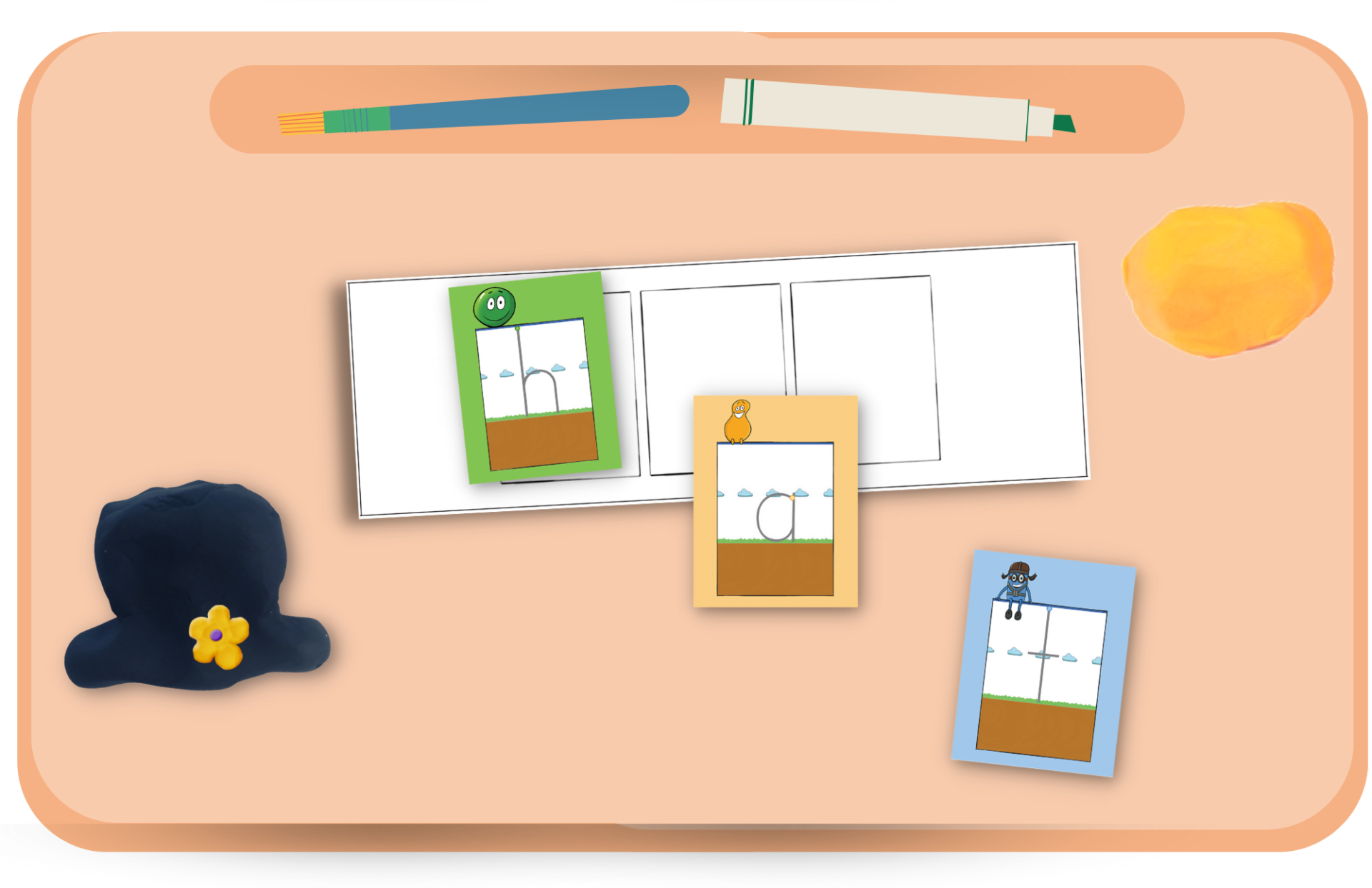 Lowercase Letter Cards