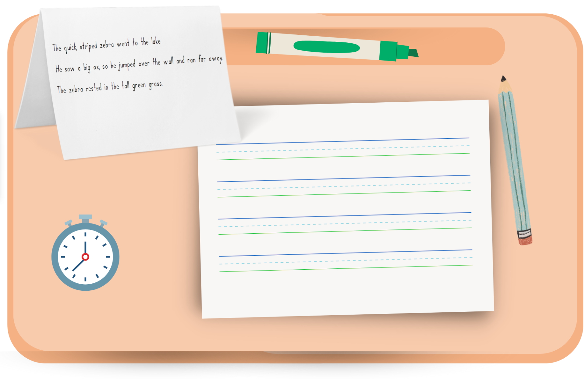 Quick Handwriting Assessment