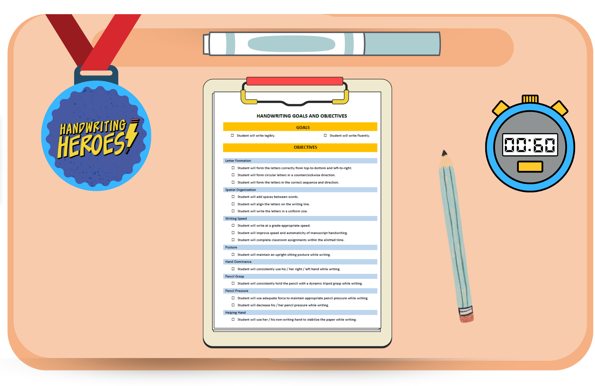 Goals and Objectives