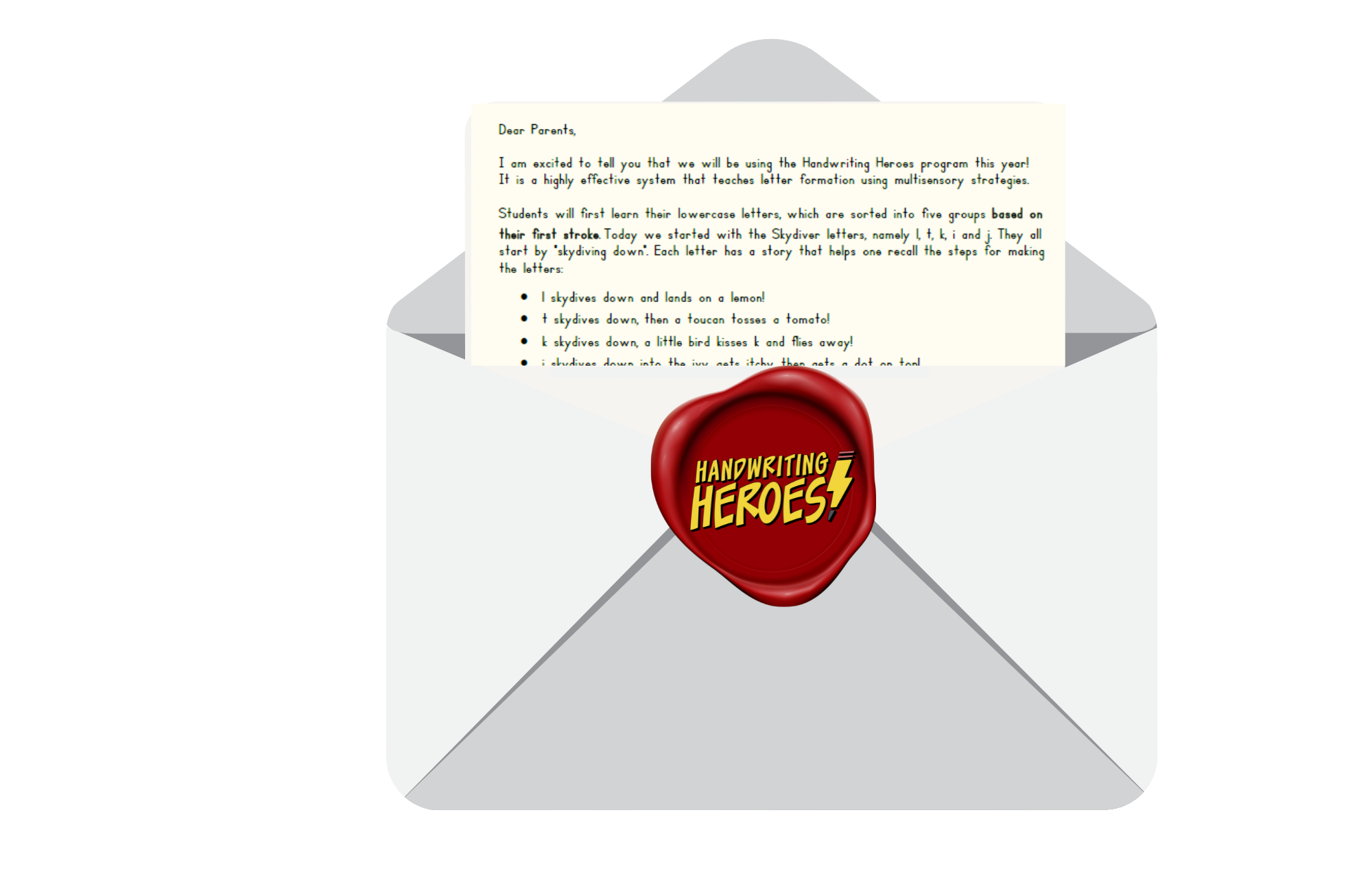 Parent Letters