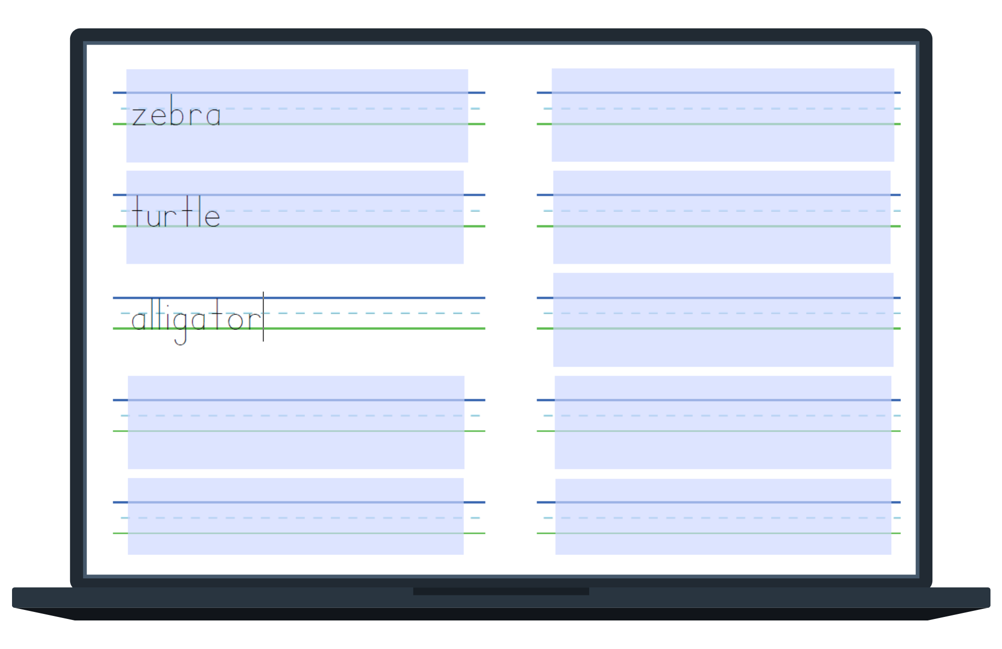 Editable Writing Paper