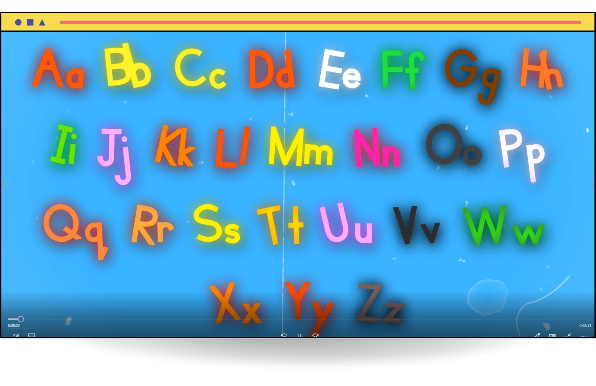 The Alphabet Song