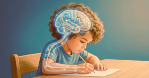How the Brain Coordinates Handwriting