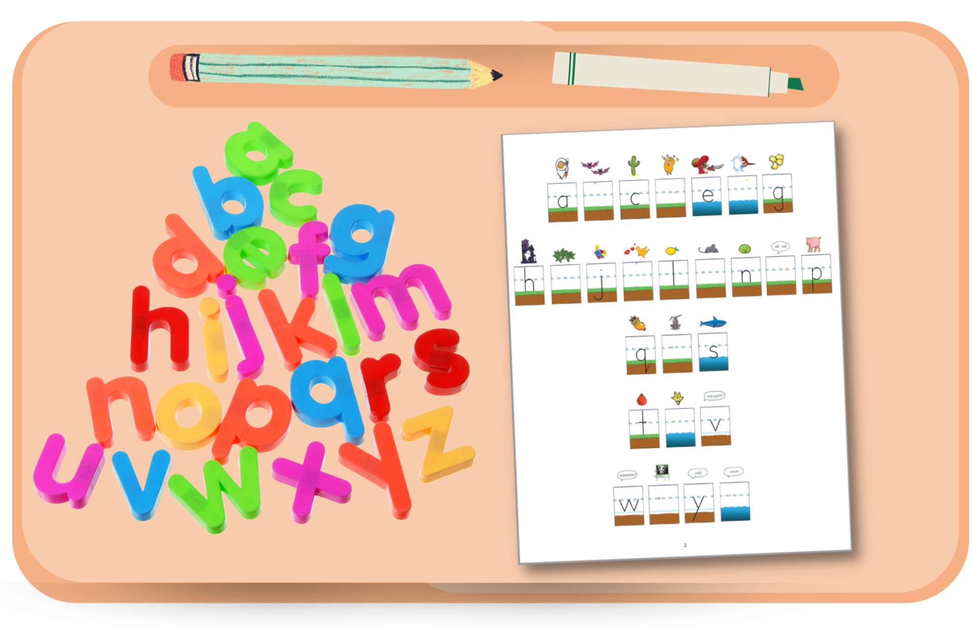 Alphabet Antics