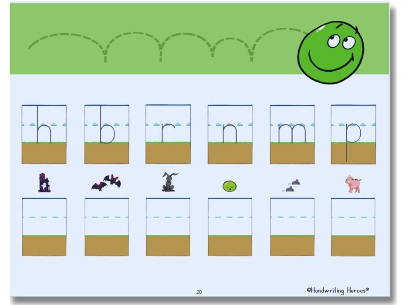 Student workpage sample