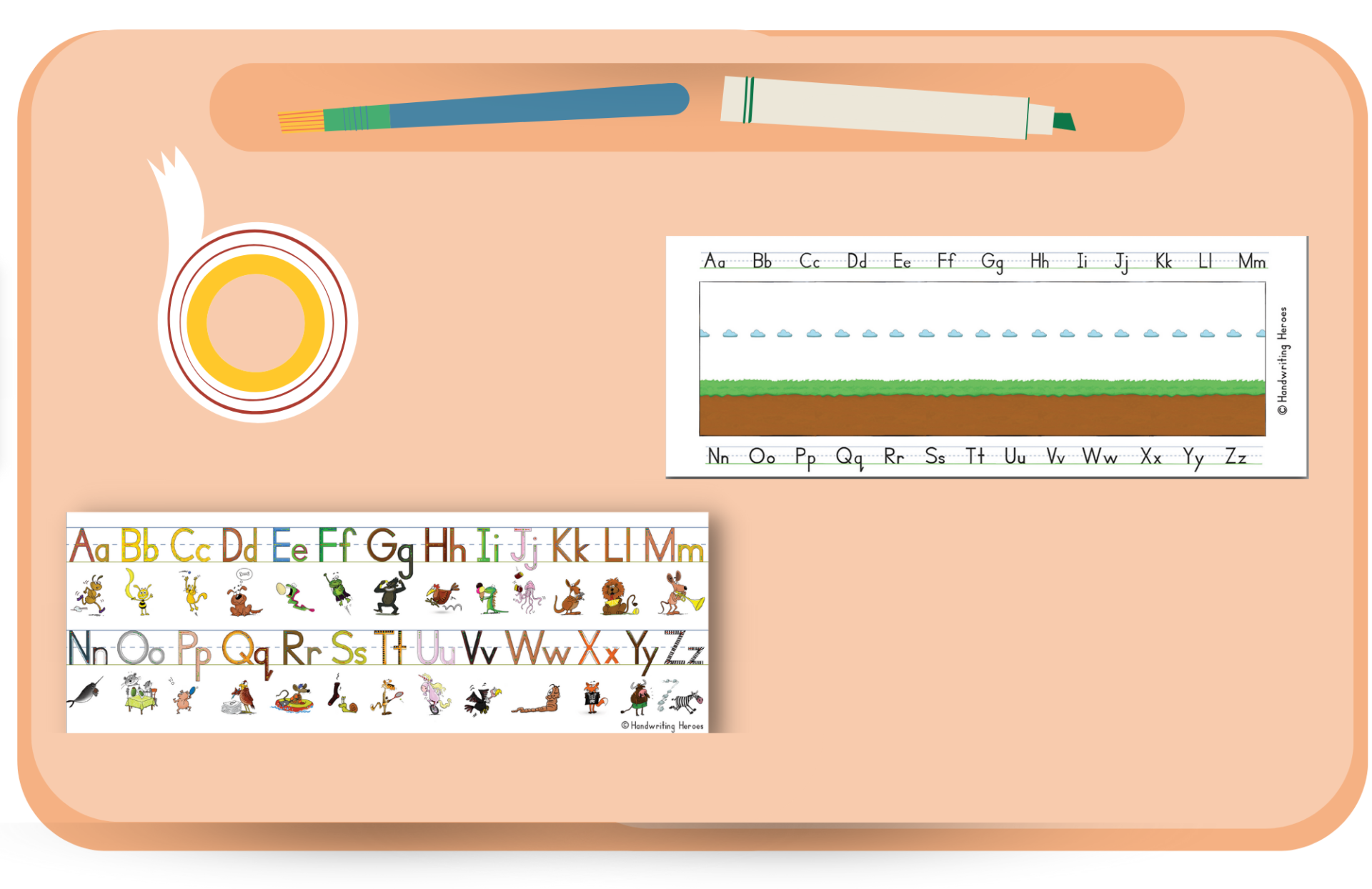 Desk Strips and Name Plates